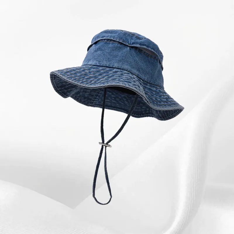 IOTS Polyester Bucket Hats Unisex-2