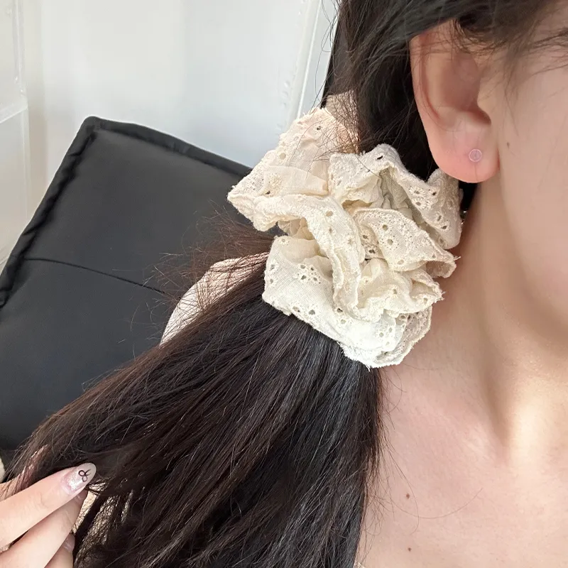 IOTS Polyester Hair Tie Women's-2
