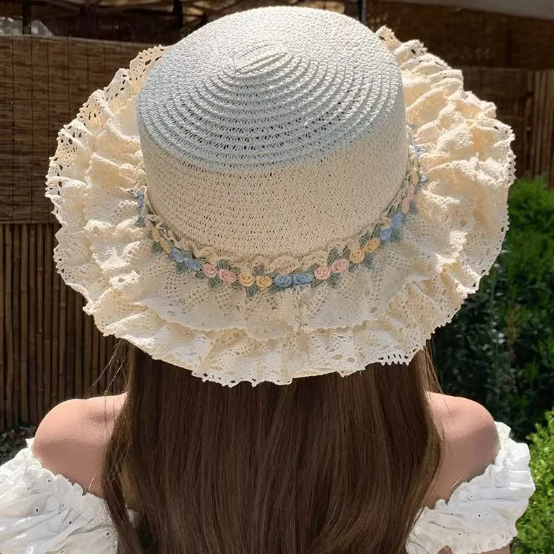 IOTS Polyester Bucket Hats Unisex-2
