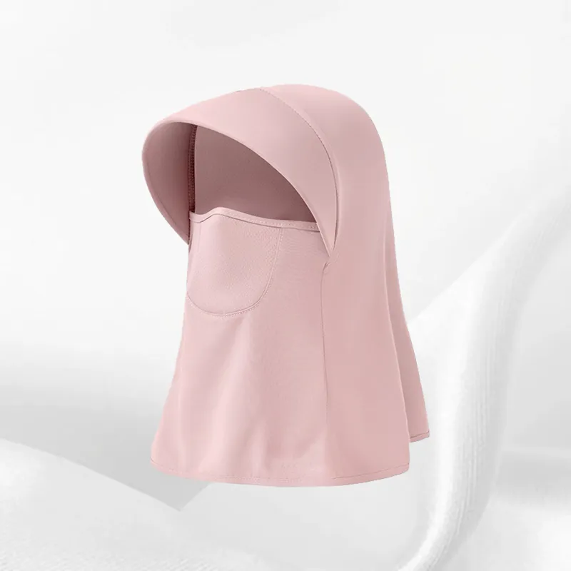 IOTS Polyester Sun Protection Masks Women's-2