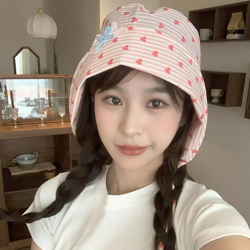 IOTS Polyester Bucket Hats Unisex-2