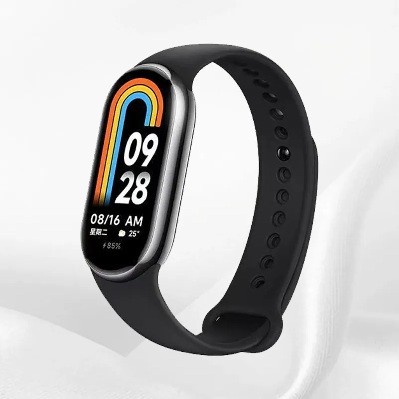 IOTS Xiaomi Compatibility Watch Band 150 240mm Silicone Material-2