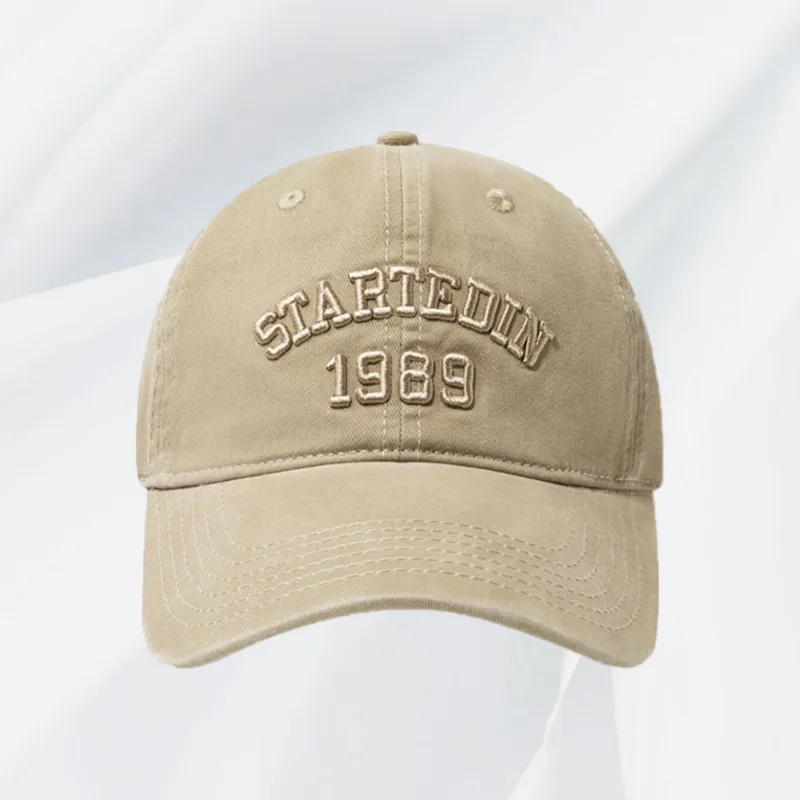 IOTS Versatile, Artistic, Vintage, And Niche Baseball Caps Unisex-1