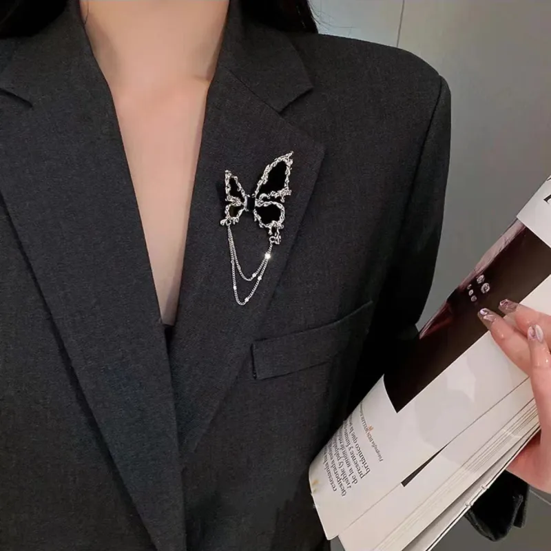IOTS Niche Elegance Versatile Fashion Brooches Women's-2