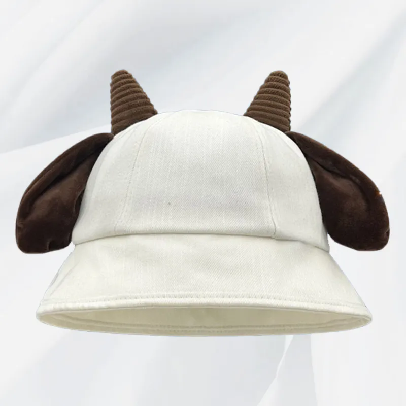 IOTS Polyester Bucket Hats Unisex-1