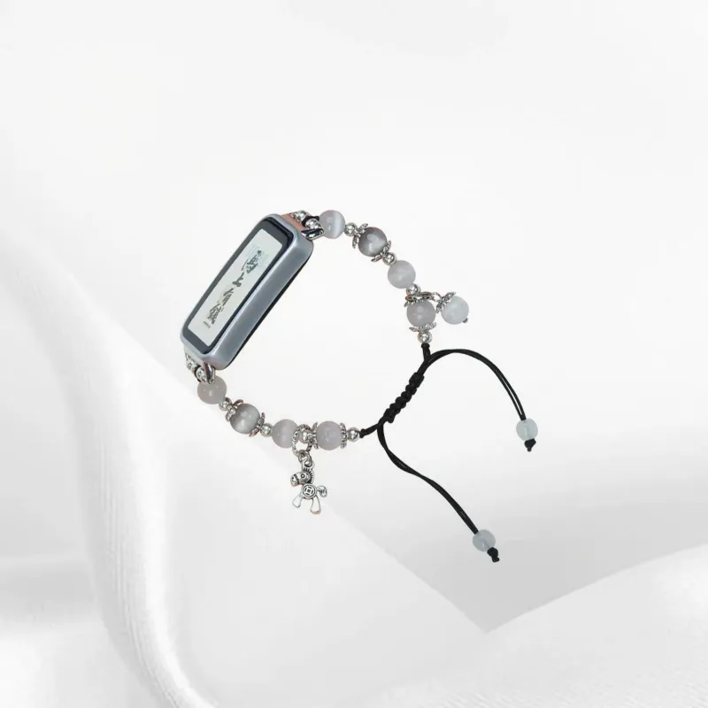 IOTS Watch Band Huawei Compatibility 235mm Alloy, Resin, Fabric Material-2