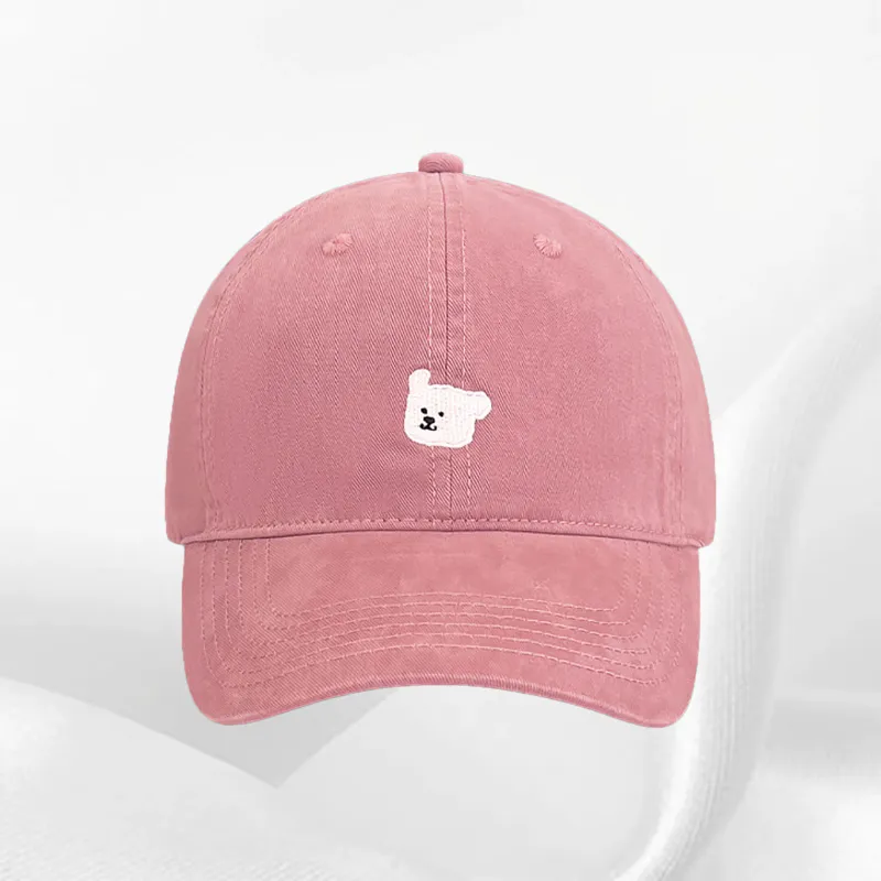 IOTS Literary Retro Casual Sports Style Baseball Caps Women's-2