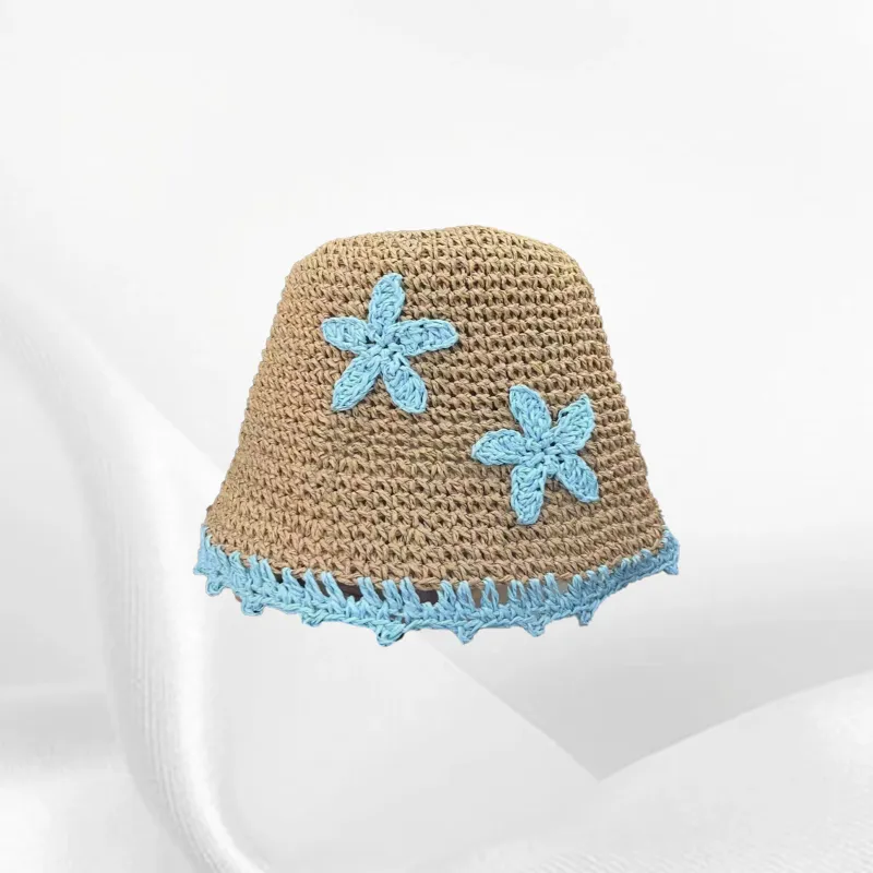 IOTS Polyester Bucket Hats Unisex-4