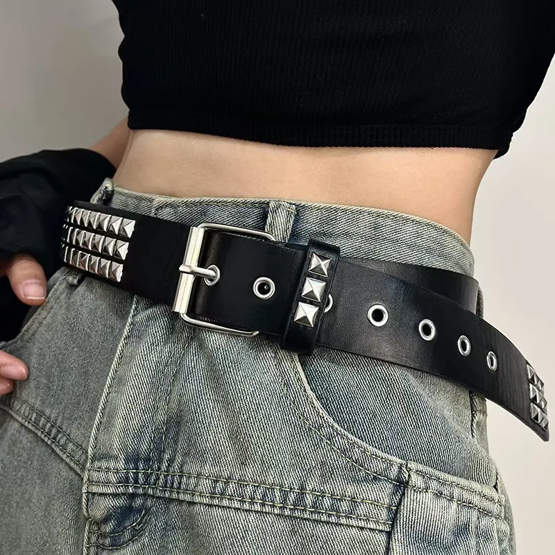 IOTS PU Leather Belts Unisex 3.8CM-1