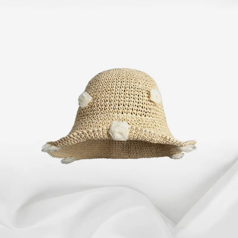 IOTS Polyester Bucket Hats Unisex-2