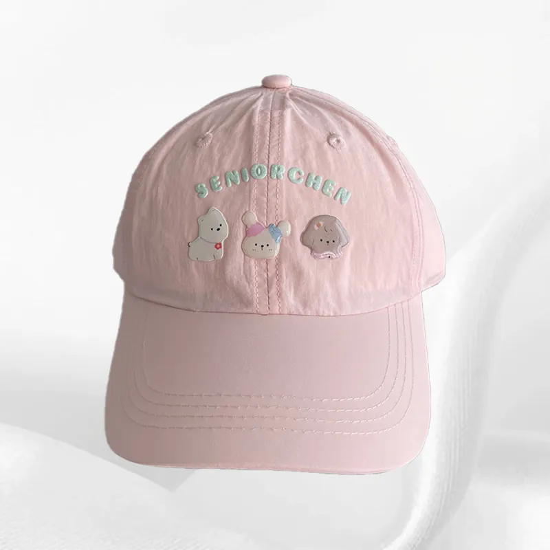 IOTS Polyester Baseball Caps Unisex-2