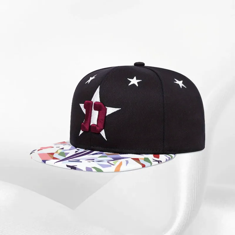 IOTS Korean Style Trendy Individual Versatile Baseball Caps Unisex-2