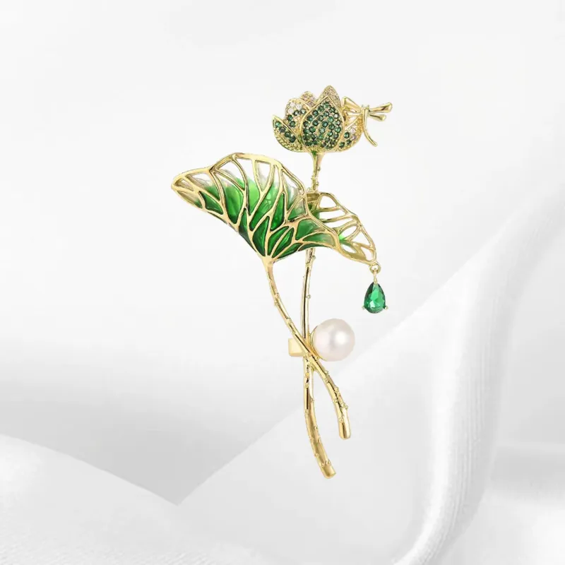 IOTS Niche Elegance Premium Versatile Brooches Women's-2