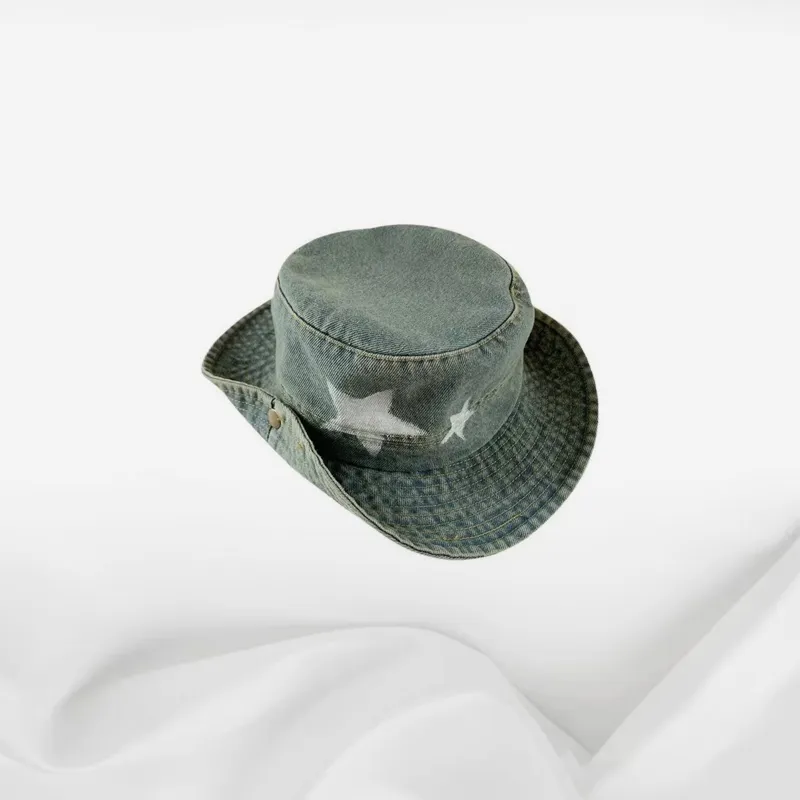 IOTS Polyester Bucket Hats Unisex-2