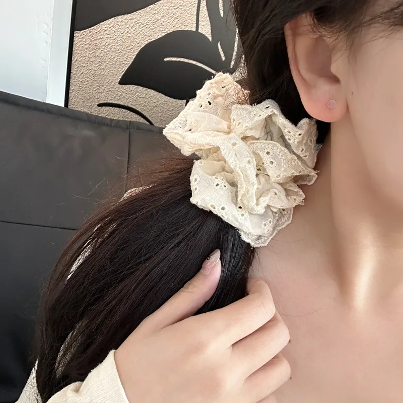 IOTS Polyester Hair Tie Women's-1