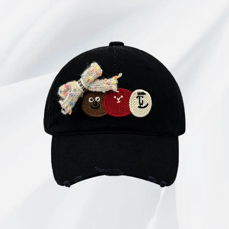 IOTS Polyester Baseball Caps Unisex-1