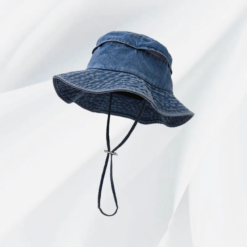 IOTS Polyester Bucket Hats Unisex-1