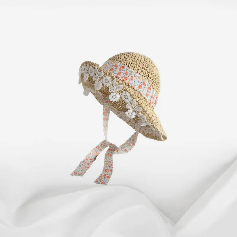 IOTS Polyester Bucket Hats Unisex-2
