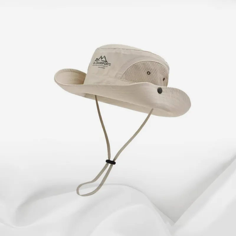 IOTS Polyester Bucket Hats Unisex-1