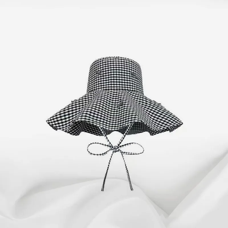 IOTS Polyester Bucket Hats Unisex-1