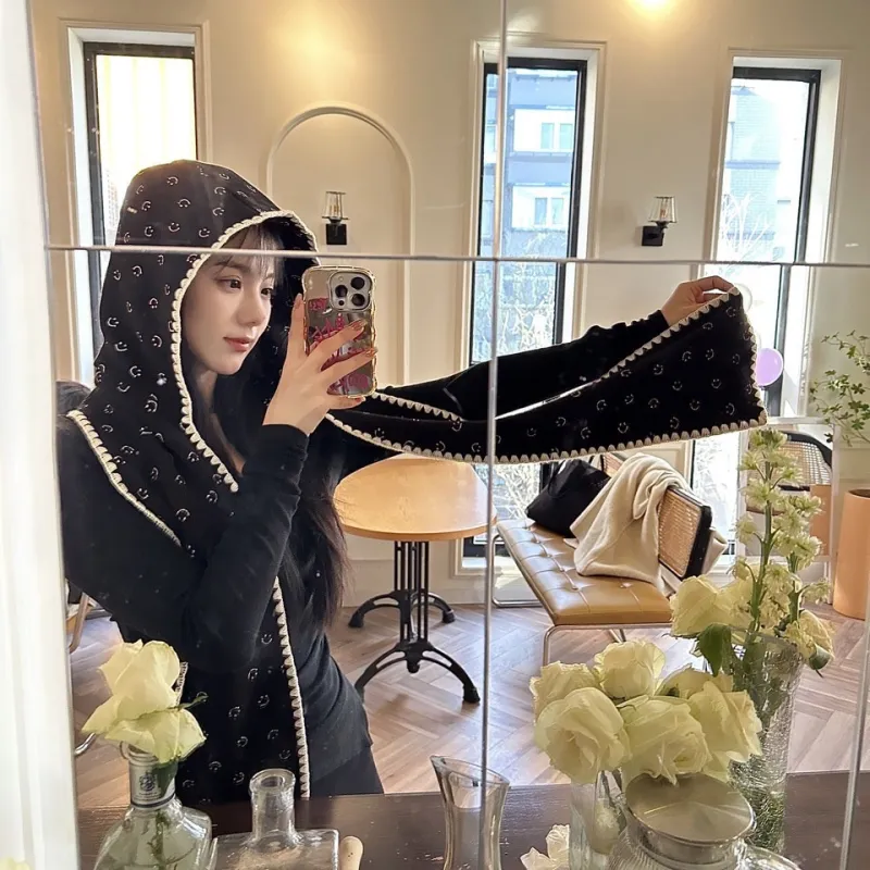 IOTS Polyester Hoods & Plush Hats Unisex-1