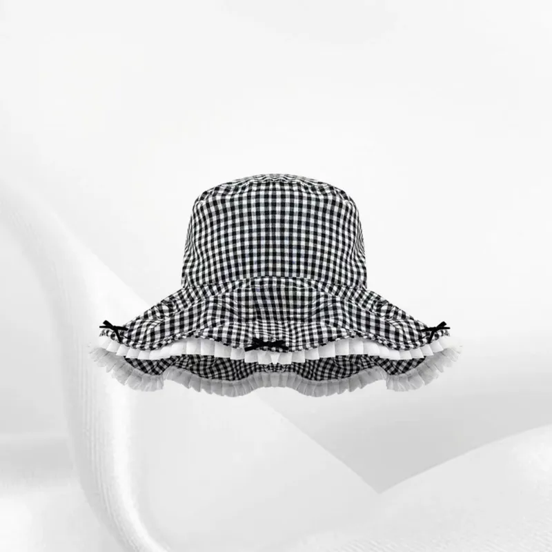 IOTS Polyester Bucket Hats Unisex-2