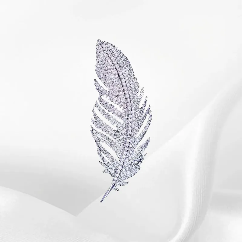 IOTS Rhinestone Brooches Women's-2