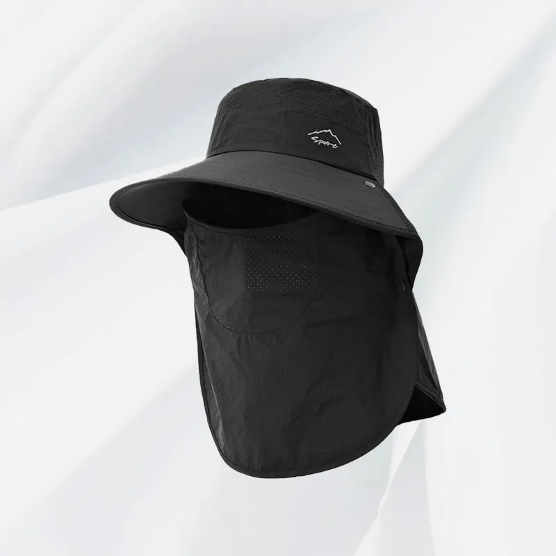 IOTS Polyester Sun Protection Hats Unisex-1