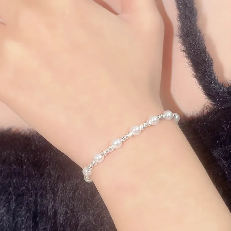 IOTS Pearl Bracelets Women's Girlfriend Bestie-4