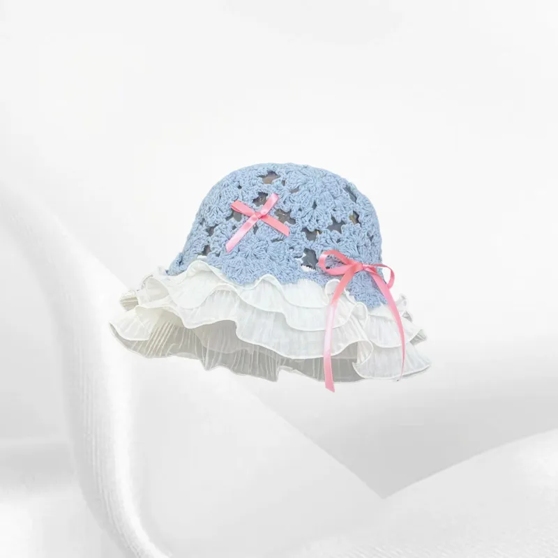 IOTS Polyester Bucket Hats Unisex-3