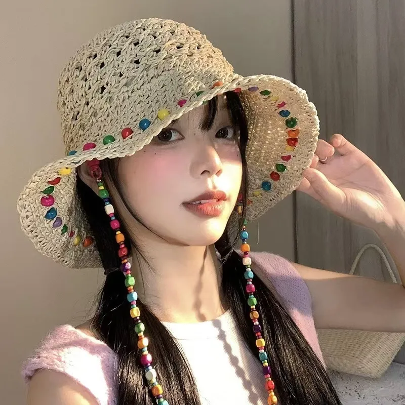 IOTS Polyester Bucket Hats Unisex-1