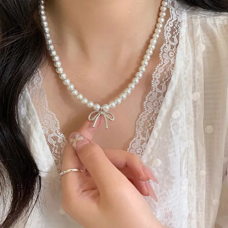 IOTS Silver Plated Necklaces Women's-1