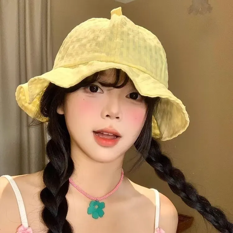 IOTS Polyester Bucket Hats Unisex-2