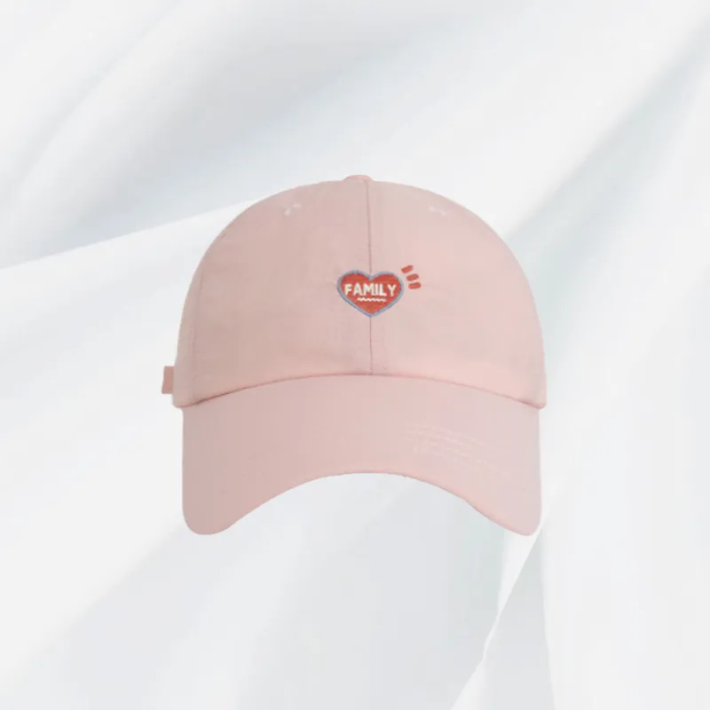 Cotton And Polyester Material Fashion Baseball Cap Women's-1