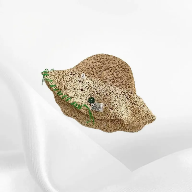 IOTS Polyester Bucket Hats Unisex-2
