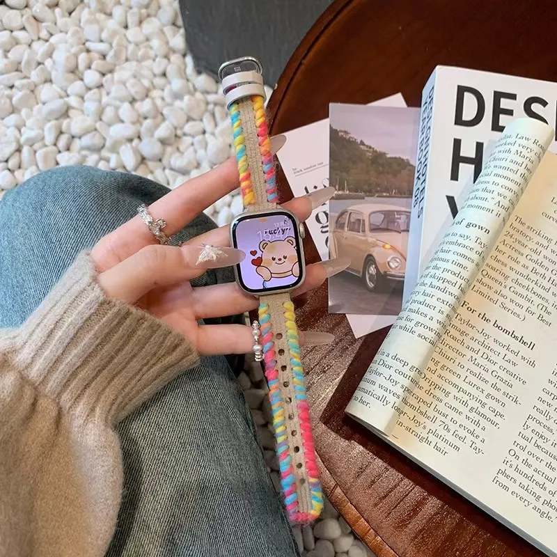 IOTS Apple Compatibility Watch Band 235mm Fabric, Alloy-4