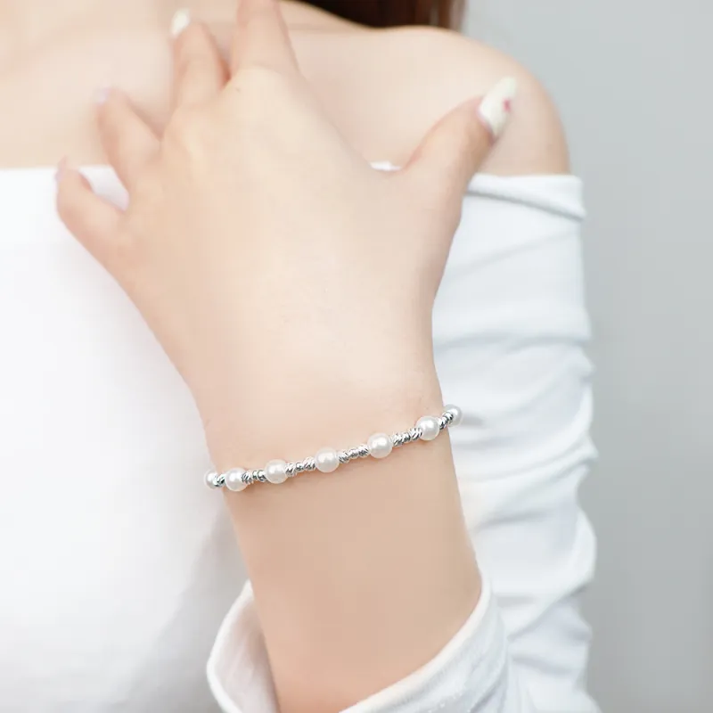 IOTS Pearl Bracelets Women's Girlfriend Bestie-3