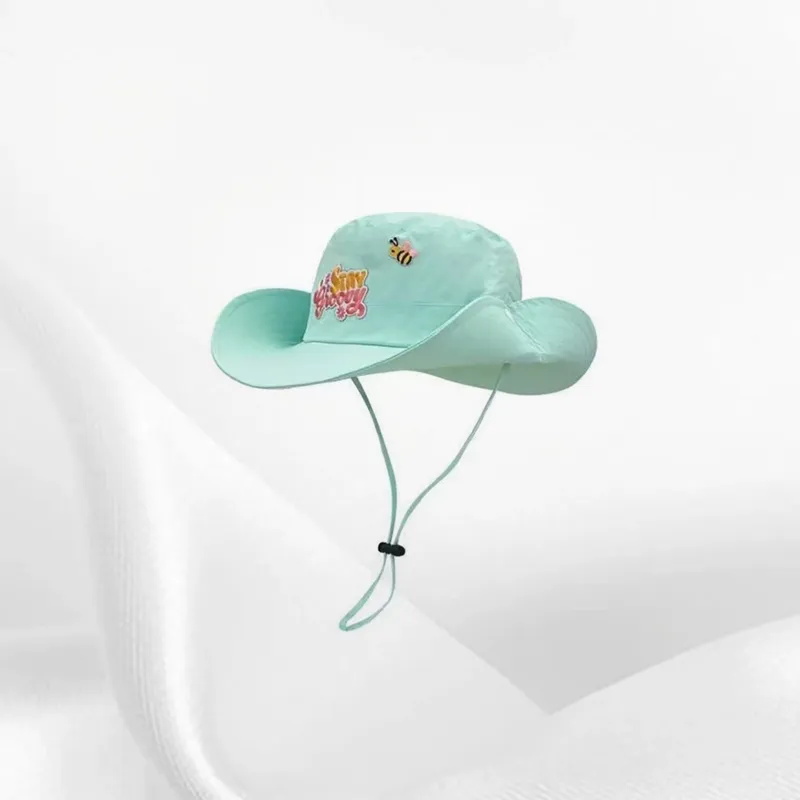 IOTS Polyester Bucket Hats Unisex-8