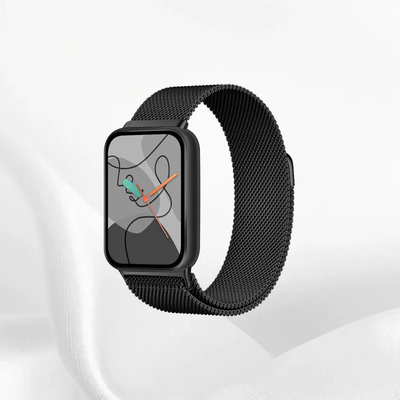 IOTS Xiaomi Compatibility Watch Band 210mm Made Of Steel-4
