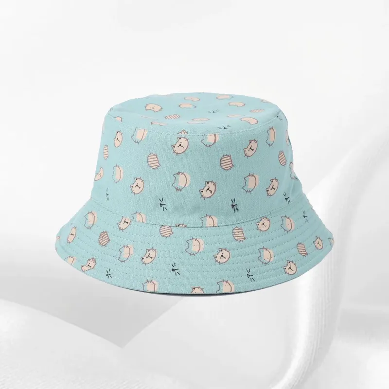 IOTS Polyester Bucket Hats Women's-2