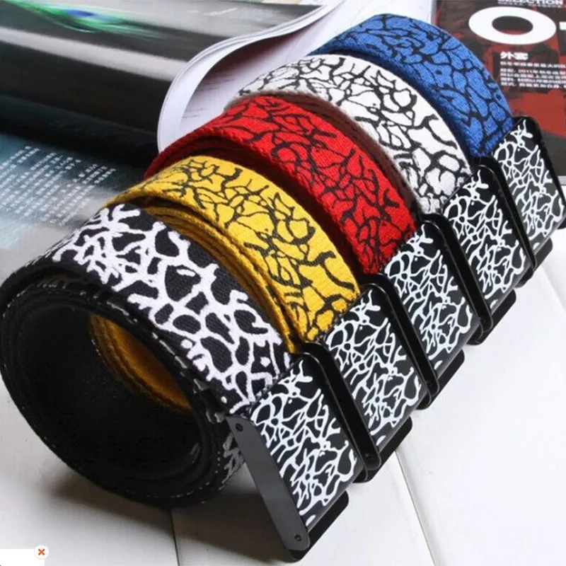 IOTS Korean Style Trendy Casual Pants Belt Unisex 3.5cm-2