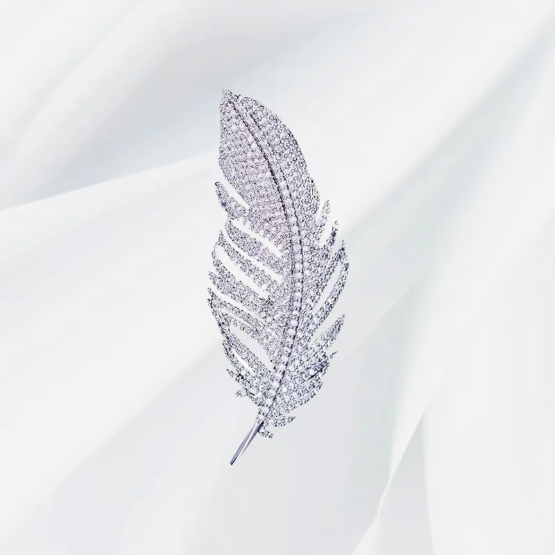 IOTS Rhinestone Brooches Women's-1