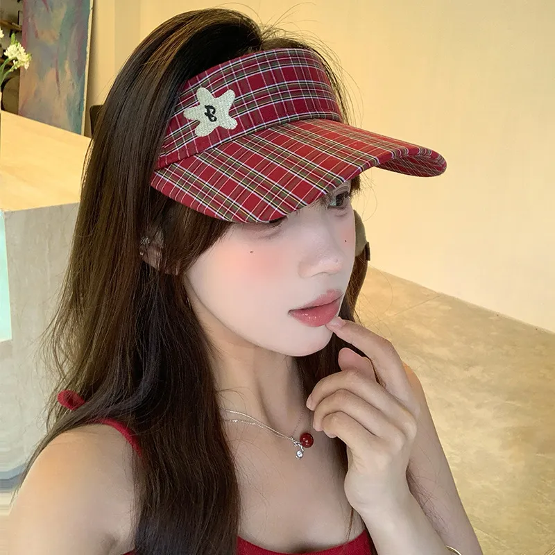 IOTS Polyester Sun Protection Hats Women's-2
