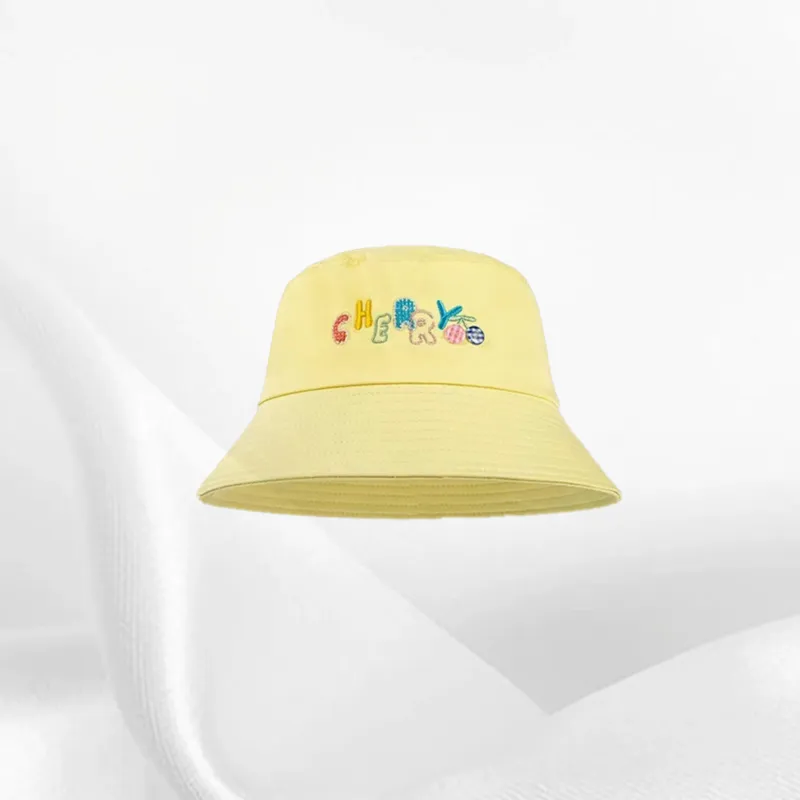 IOTS Polyester Bucket Hats Unisex-4