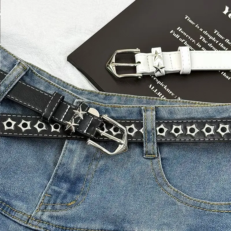 IOTS PU Leather Belts Unisex 2.5cm-1