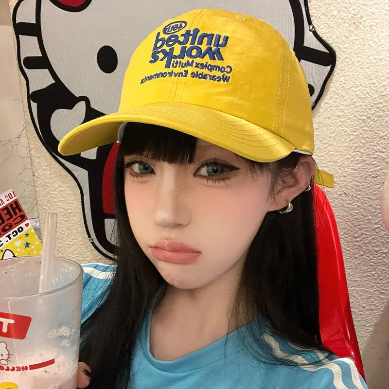 IOTS Polyester Baseball Caps Unisex-1