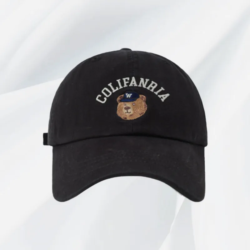 IOTS Cute Fashion Versatile Sports Style Baseball Caps Unisex-1