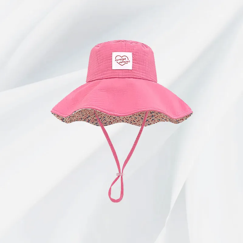 IOTS Polyester Bucket Hats Women's-1