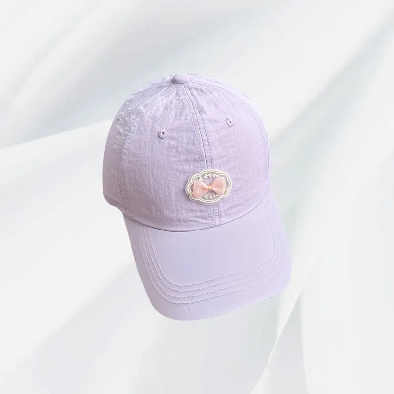 IOTS Fresh Versatile Fashion Minimalist Style Polyester Baseball Caps Women's-1