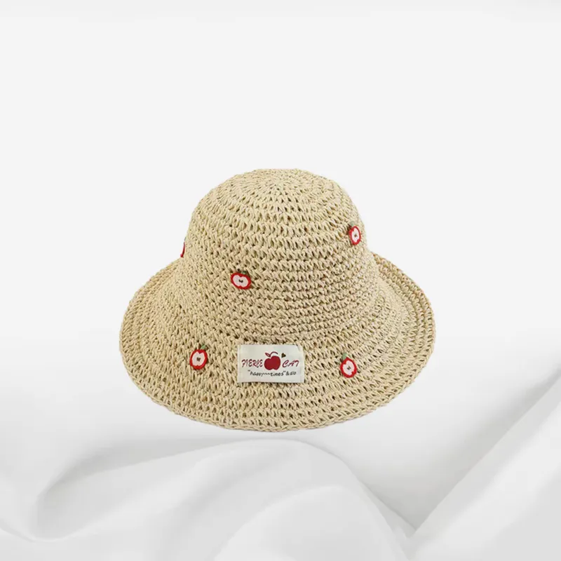 IOTS Polyester Bucket Hats Unisex-1